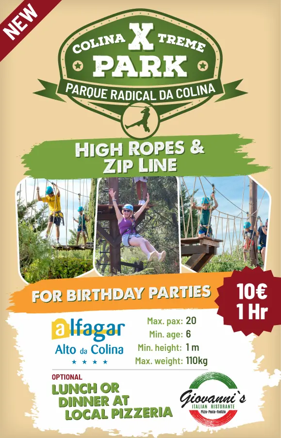 High Ropes & Zip Lines