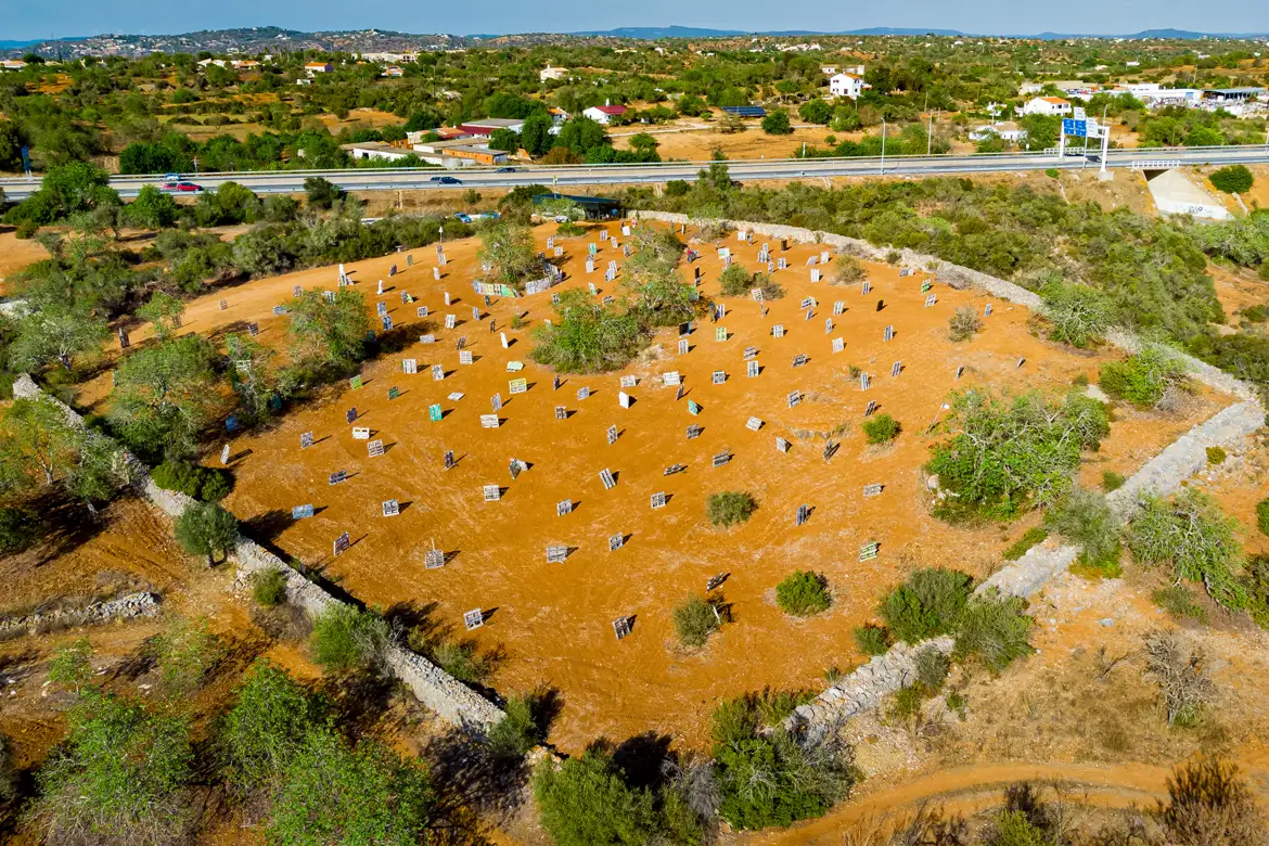 Largest paintball field in Algarve