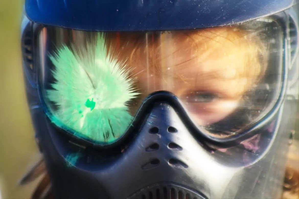 Paintball for kids in Algarve