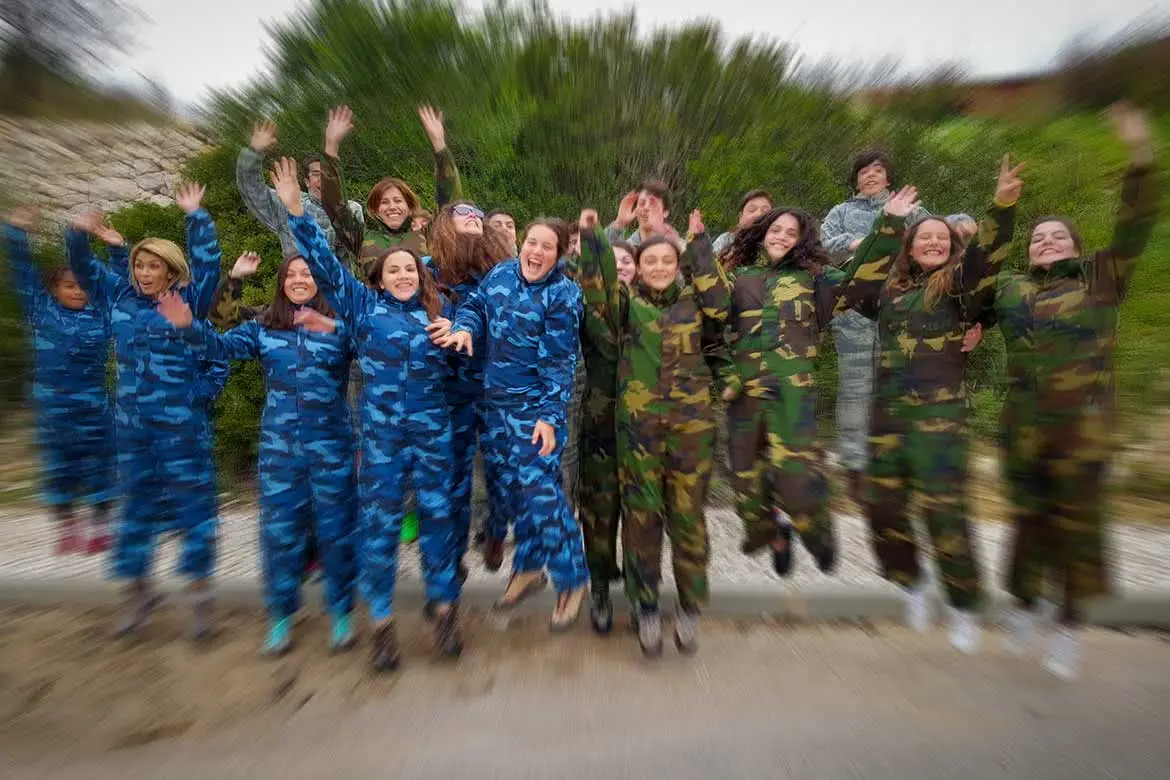 Paintball for groups in algarve
